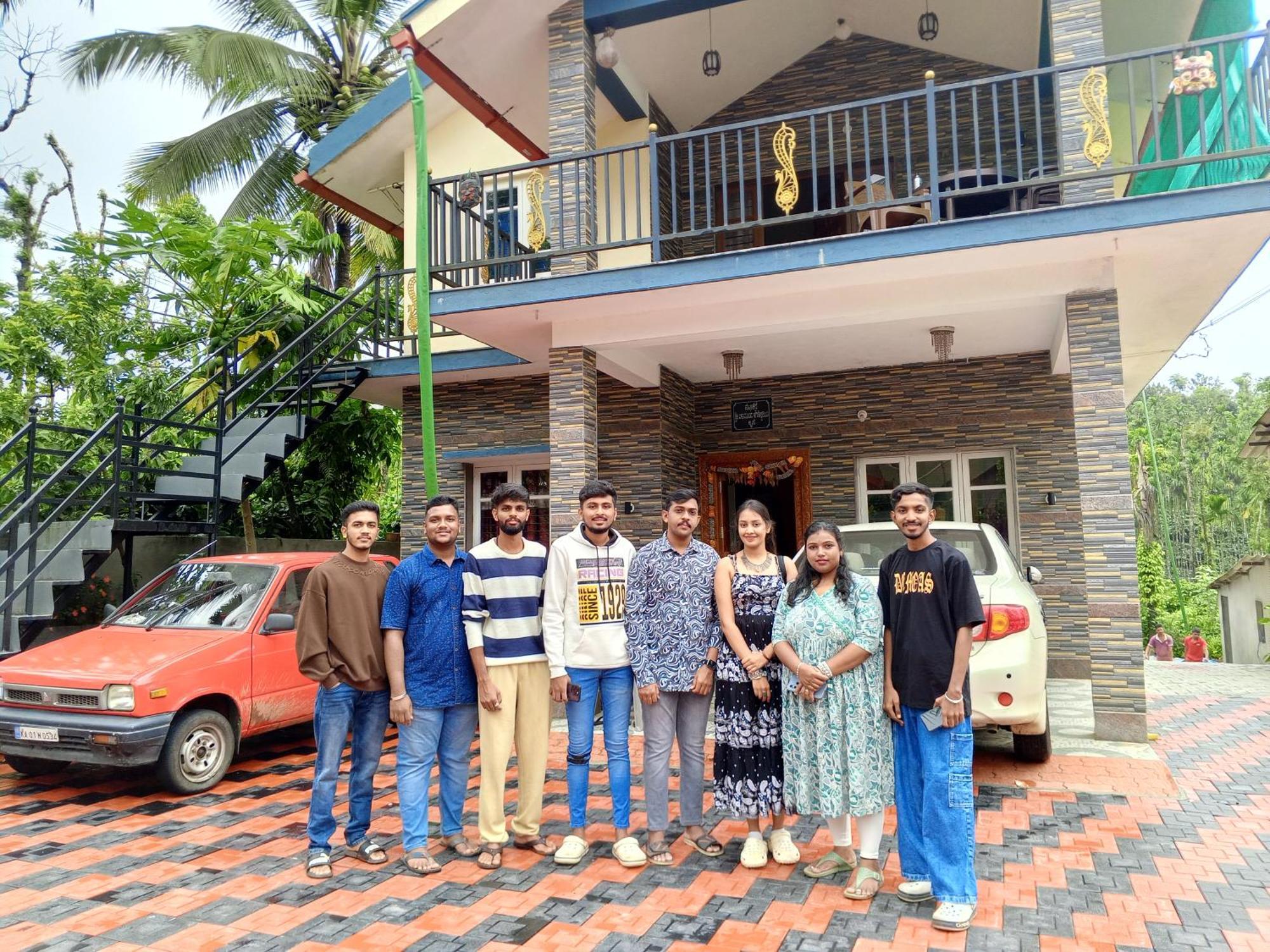 Halase Homestay Mudigere Exterior photo