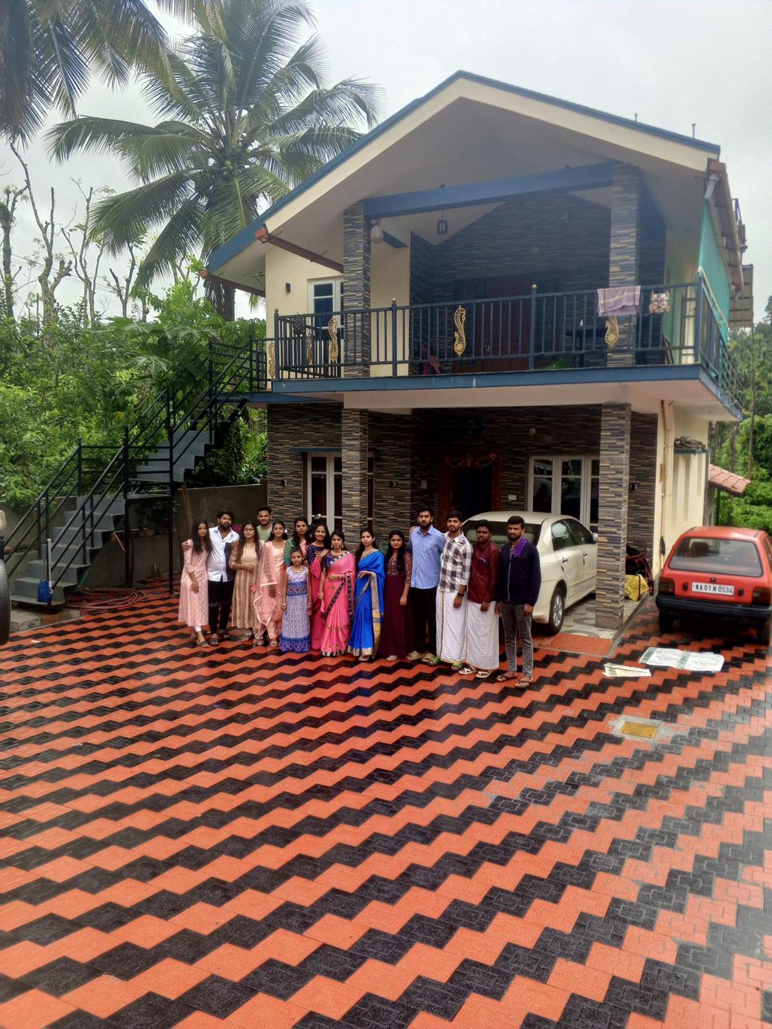 Halase Homestay Mudigere Exterior photo