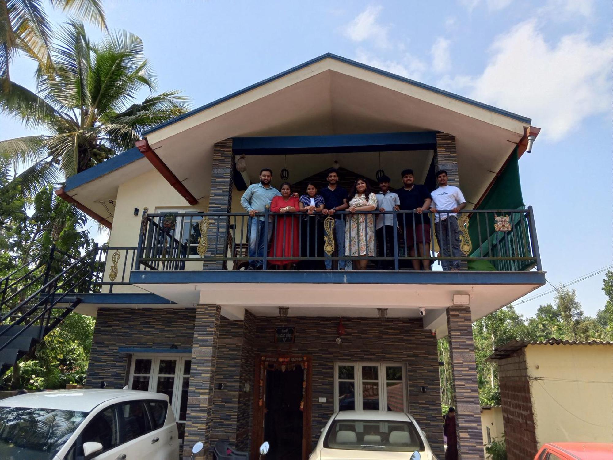 Halase Homestay Mudigere Exterior photo